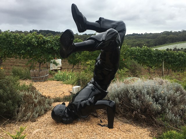 Sculpture Walk at Montalto Vineyard Red Hill